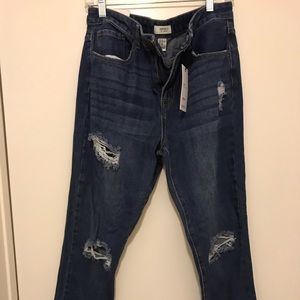 Forever 21 Denim Boyfriend Jeans